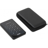 корпус для жесткого диска Zalman ZM-SHE500 (USB3.0, шифрование, клавиатура)