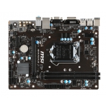 материнская плата MSI H81M-P33 Plus (mATX, LGA1150, Intel H81, 2xDDR3, 2xUSB3.1)
