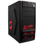 корпус компьютерный ACCORD P-46B w/o PSU Black