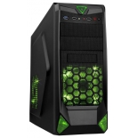 корпус ACCORD SA-01B w/o PSU Black