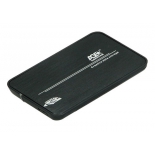 корпус для жесткого диска AgeStar 31UB2A8C (2.5'', SATA - microUSB3.1с), чёрный