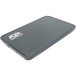 корпус для жесткого диска AgeStar 3UB2A8 (2.5'', SATA - microUSB3.0b), чёрный
