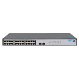 коммутатор (switch) HP 1420-24G-2SFP (JH017A)
