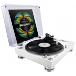 проигрыватель винила Pioneer PLX-500-W, белый