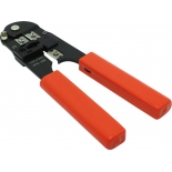 клещи обжимные Telecom HT-2094C (для обжима коннекторов 4P4C,4P2C)
