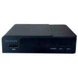 ресивер Hyundai H-DVB140 DVB-T2, черный