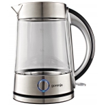 чайник электрический Gorenje K17G, серебристый