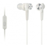 гарнитура для телефона Sony MDR-XB50AP, белая