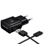 зарядное устройство Samsung EP-TA20EBECGRU, черное