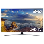 телевизор Samsung UE40MU6400UXRU, серебристый