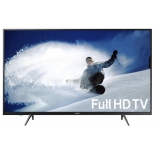 телевизор Samsung UE43J5202AUX, чёрный
