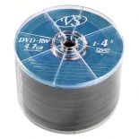 оптический диск DVD+RW VS 4.7 Gb, VSDVDPRWB5001 (50 шт)