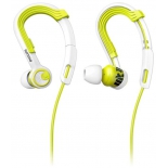 гарнитура для телефона Philips SHQ3400, бело-зеленая