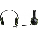 гарнитура для ПК Genius HS-400A, черная с зеленым