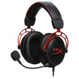 гарнитура для ПК Kingston HyperX Cloud Alpha HX-HSCA-RD/EE, черно-красная