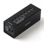 USB-концентратор Orico A3H7-BK, черный