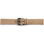 ремешок для умных часов Samsung Galaxy Gear Sport Classic Leather, бежевый