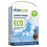 средство для стирки Nordland ECO, порошок (4.5 кг)