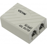 разветвитель сетевой Vcom VTE7703 ADSL Splitter