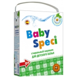 средство для стирки детских вещей BabySpeci 390445, стиральный порошок