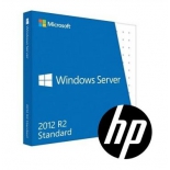 ос windows Microsoft Windows Server 2012 R2 Standard Edition 64bit (2 ПК, ROK DVD, Proliant only), 748921-421