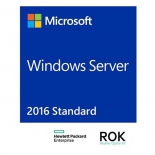 ос windows HPE (871159-A21) Microsoft Server 2016