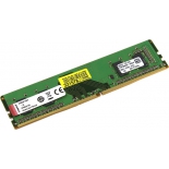 модуль памяти DDR4 Kingston KVR24N17S6/4 4096Mb, DIMM, 2400MHz
