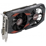 видеокарта GeForce ASUS GeForce GTX 1050 Ti 1303Mhz PCI-E 3.0 4096Mb 7008Mhz 128 bit DVI HDMI HDCP Cerberus (CERBERUS-GTX1050TI-A4G)