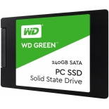 жесткий диск WD Green WDS240G2G0A, ssd 240GB