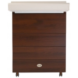комод детский Feretti Prestige Bagnetto, орех