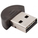 адаптер Bluetooth Orico BTA-201-RU-BK, черный