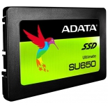 жесткий диск SSD Adata Ultimate SU650 240Gb, SATA III, 2.5