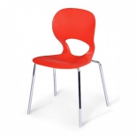 стул Afina Kony SHF-056-R (PC-056) красный