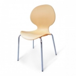 стул Afina Bary SHF-008-P (PC-008 Lighte yellow) персиковый