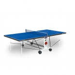 стол теннисный Start Line Compact LX с сеткой синий