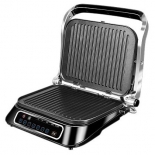 электрогриль Redmond SteakMaster RGM-M805, черный/серебристый