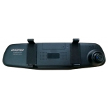 автомобильный видеорегистратор Digma FreeDrive 303 Mirror Dual, черный