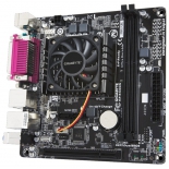 материнская плата Gigabyte GA-E3800N Dual-Core, HDMI+D-SUB, 2xDDR3, PCI-e x16 2xSATA3, USB3.0, mini-ITX, RTL