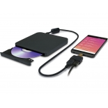 оптический привод LG GP95NB70, черный