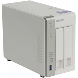 сетевой накопитель QNAP TS-231P 2Bay (без дисков)