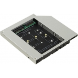 аксессуар для ноутбука Espada M2MS1295 dvd slim 12.7mm to hdd (mini sata to msata/M.2)