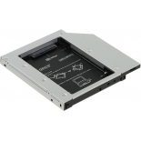 аксессуар для ноутбука Orico L127SS-SV dvd slim 9,5 mm to hdd (mini sata to sata)