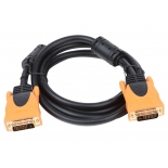 кабель (шнур) AOpen ACG446D-1.8M (DVI-D DL, M/M, 1.8 м)