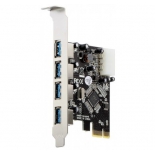 контроллер (плата расширения для ПК) Orient VA-3U4PE (PCI-E - 4xUSB3.0)