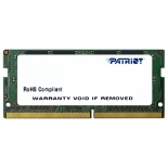 модуль памяти Patriot Memory PSD48G21332S (DDR4, SODIMM, 16 Gb, CL15, 2133 MHz)