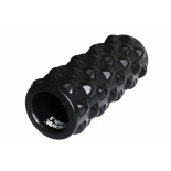 спортивный товар Цилиндр массажный Original FitTools FT-PU-13, черный