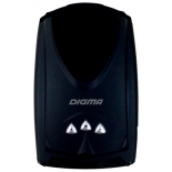 радар-детектор Digma DCD-200, черный