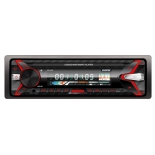 автомагнитола Digma DCR-400R, 1 DIN