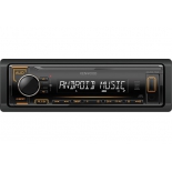 автомагнитола Kenwood KMM-104AY, 1 DIN