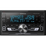 автомагнитола Kenwood DPX-M3100BT, черная